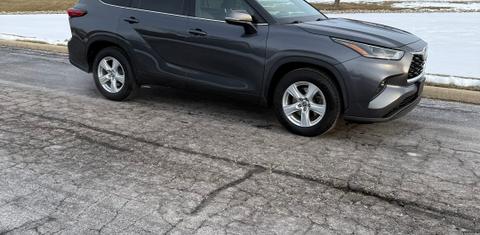 Toyota Highlander 2021
