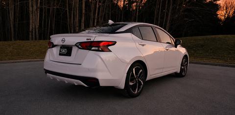 Nissan Versa 2025