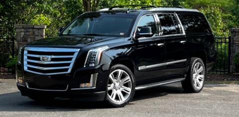 Cadillac Escalade ESV 2019