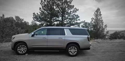 Chevrolet Suburban 2025