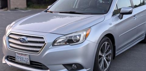 Subaru Legacy 2016