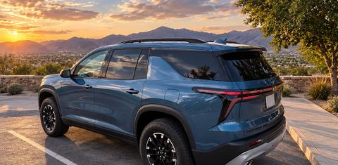 Chevrolet Traverse 2025