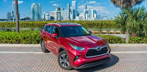 Toyota Highlander 2025