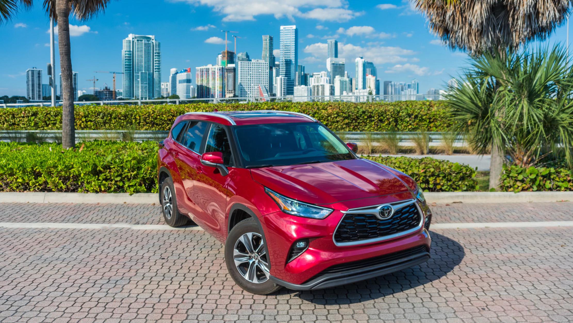 Toyota Highlander 2025 in 