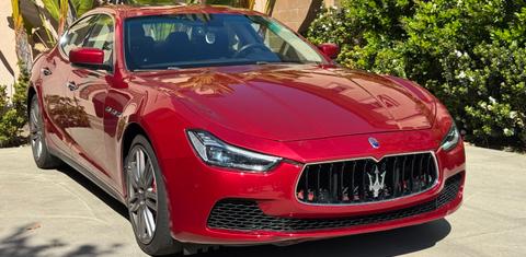 Maserati Ghibli 2014