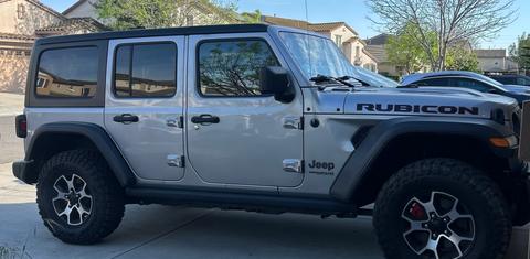 Jeep Wrangler Unlimited 2021
