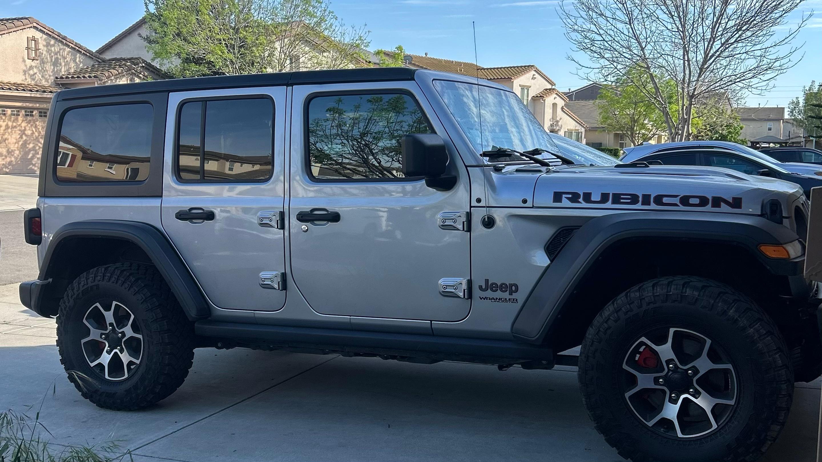 Jeep Wrangler Unlimited 2021 in Modesto, CA