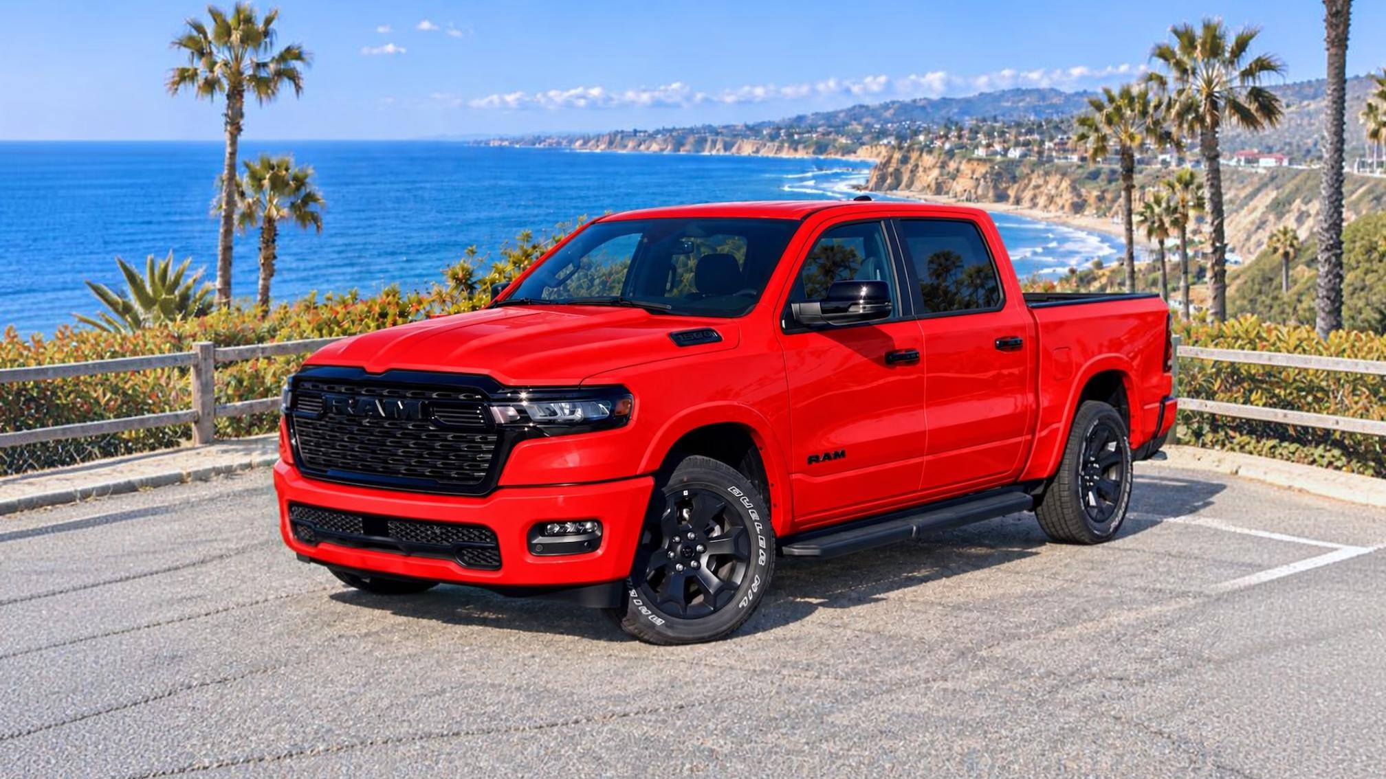 Ram 1500 2025 in San Diego, CA