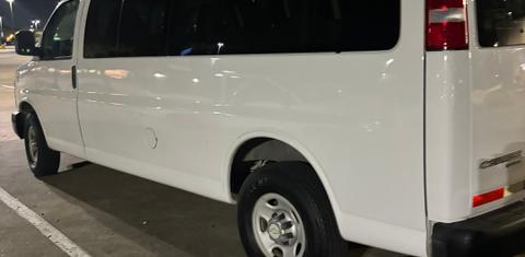 Chevrolet Express 2012