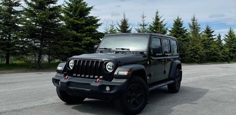 Jeep Wrangler Unlimited 2021