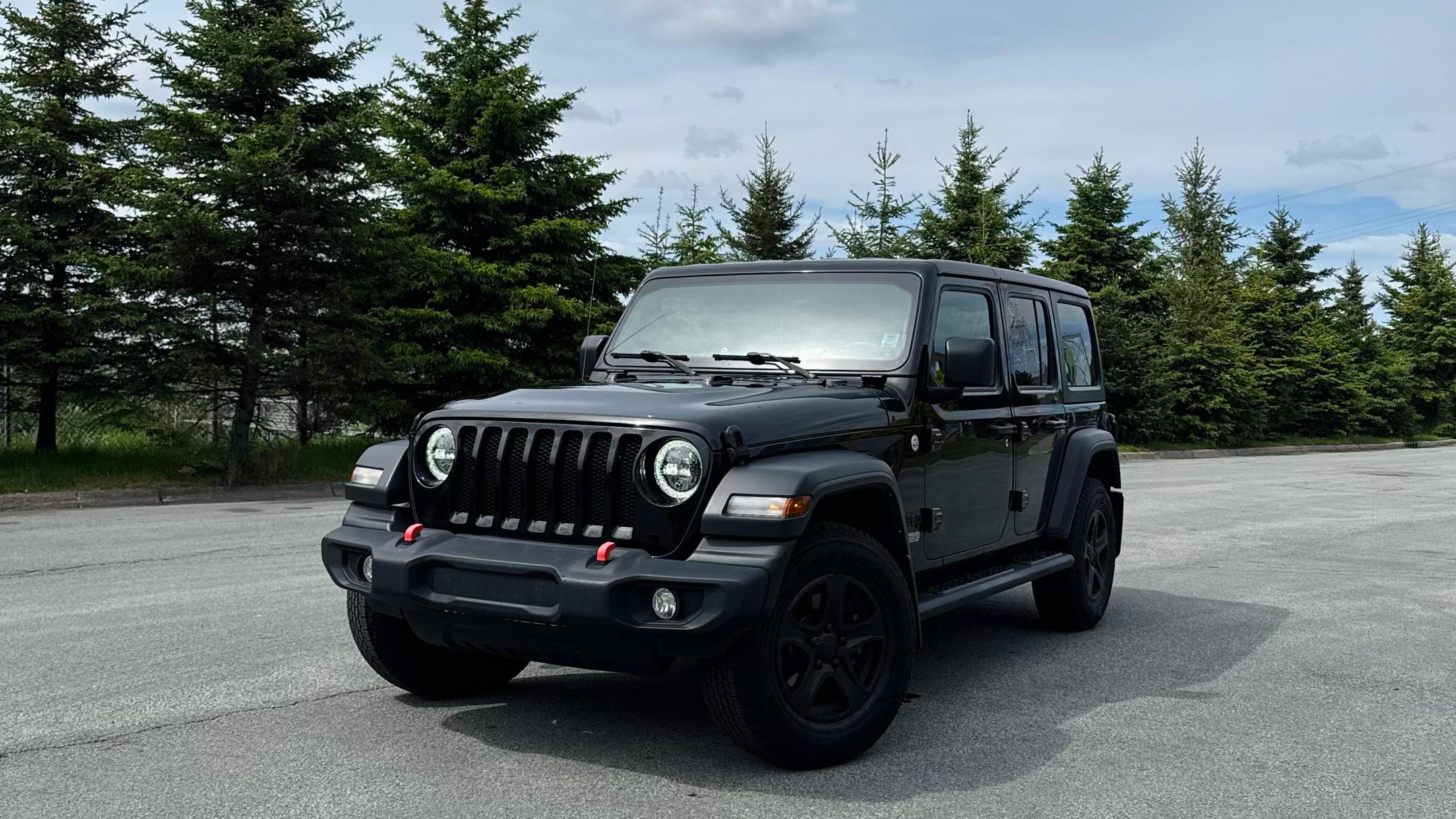 Jeep Wrangler Unlimited 2021 in Halifax, NS