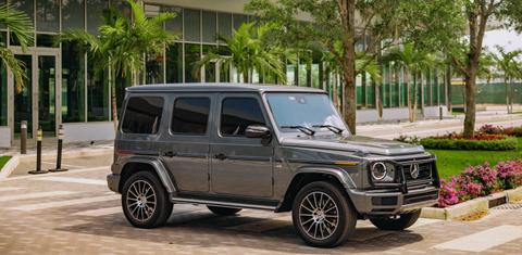 Mercedes-Benz G-Class 2021