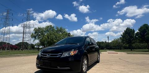 Honda Odyssey 2016