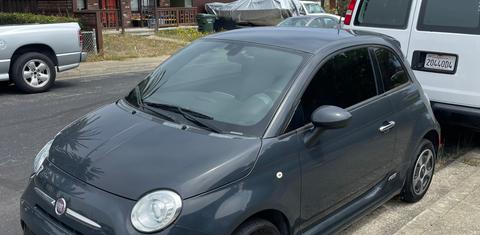 FIAT 500e 2018
