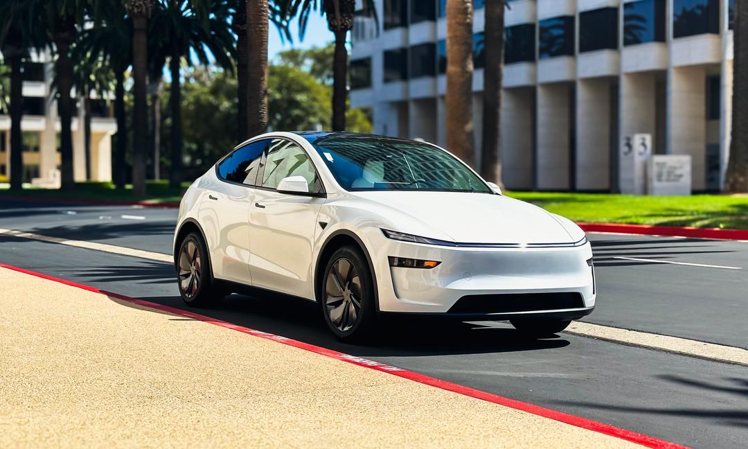 2026 Tesla Model Y in Newport Beach