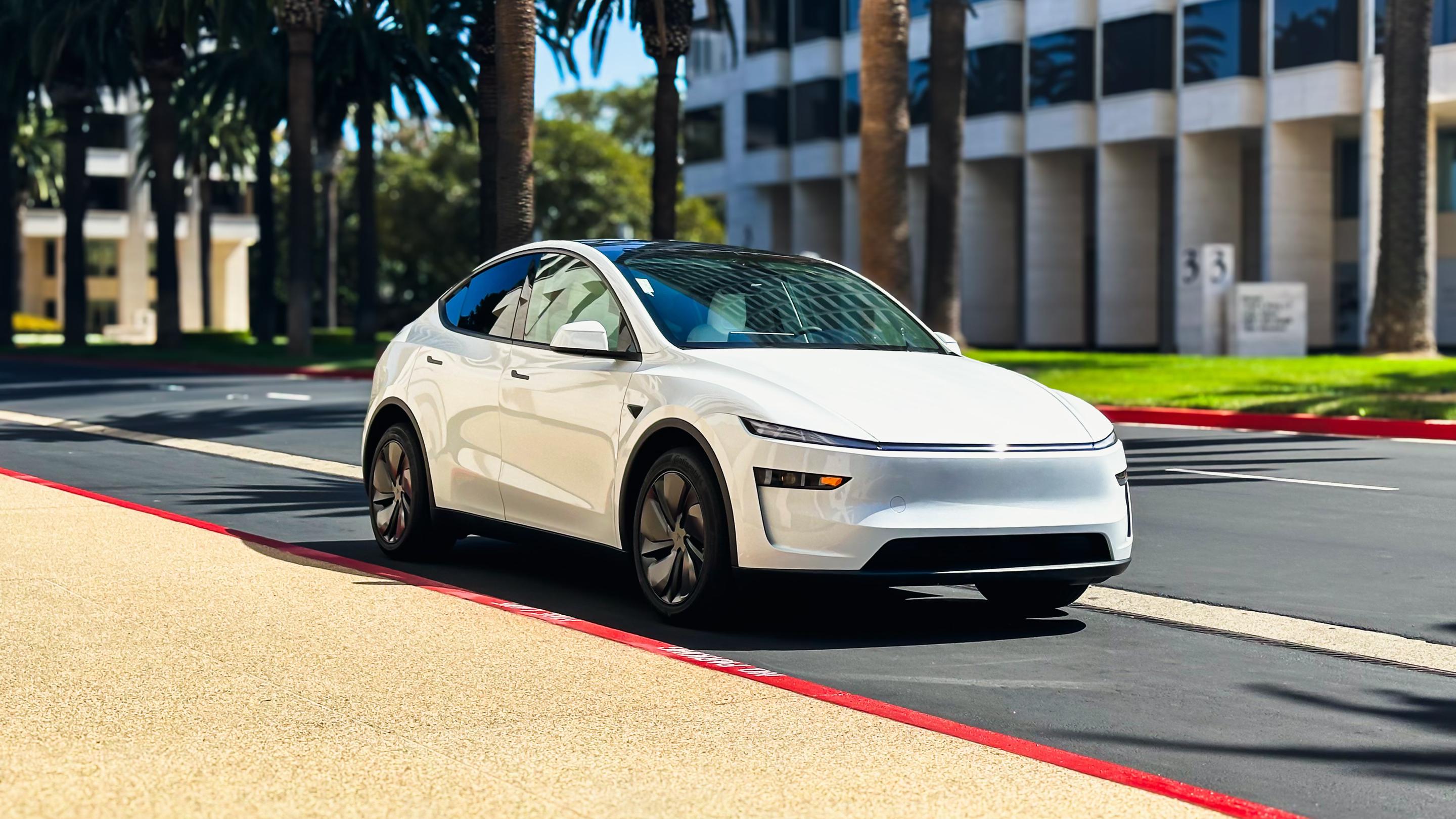 Tesla Model Y 2026 in Newport Beach, CA