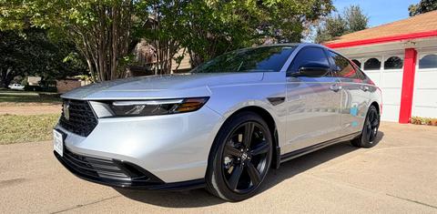 Honda Accord Hybrid 2025