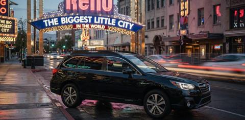 Subaru Outback 2018