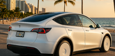 Tesla Model Y 2025