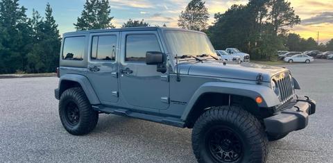 Jeep Wrangler Unlimited 2014