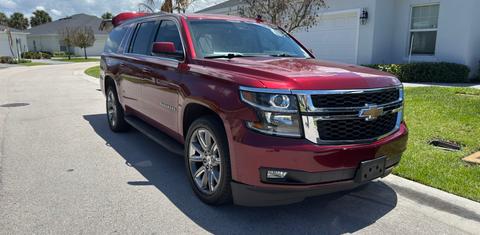 Chevrolet Suburban 2017