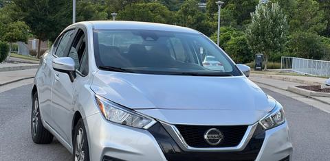 Nissan Versa 2021