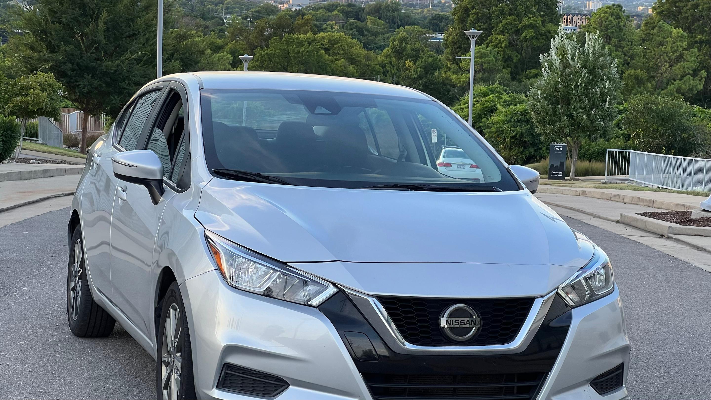 Nissan Versa 2021 in 