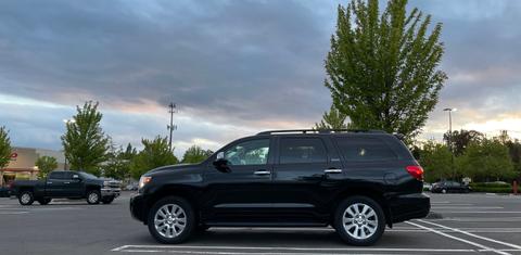 Toyota Sequoia 2014