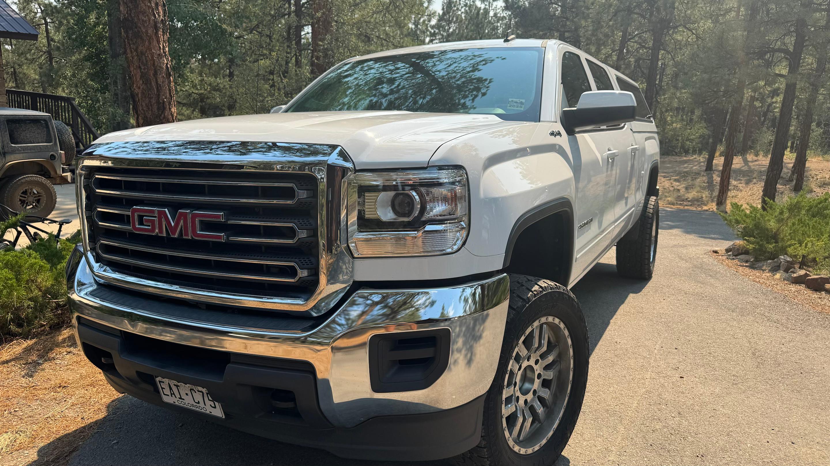 GMC Sierra 2500HD 2015 in Bayfield, CO