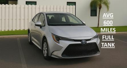 Toyota Corolla Hybrid 2025 rental Miami Fort Lauderdale - luxury car rental Florida