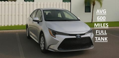 Toyota Corolla Hybrid 2025