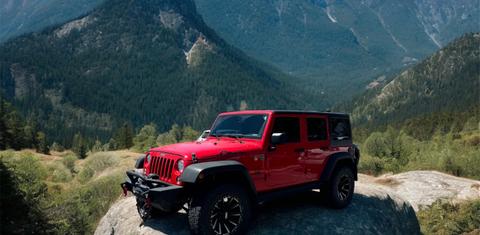 Jeep Wrangler JK Unlimited 2018