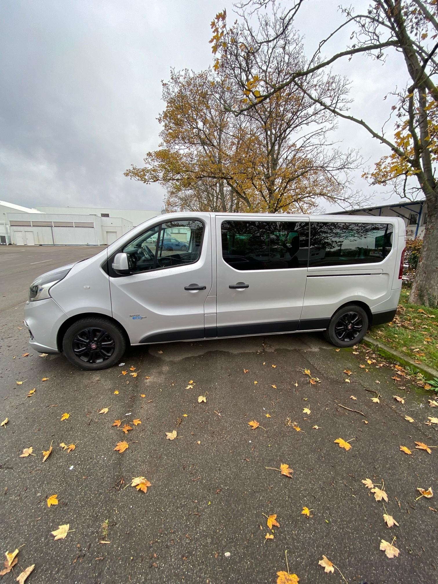 FIAT TALENTO VP 2017 à Kolbsheim