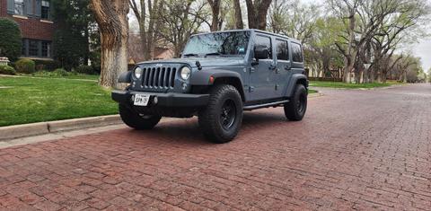 Jeep Wrangler Unlimited 2014