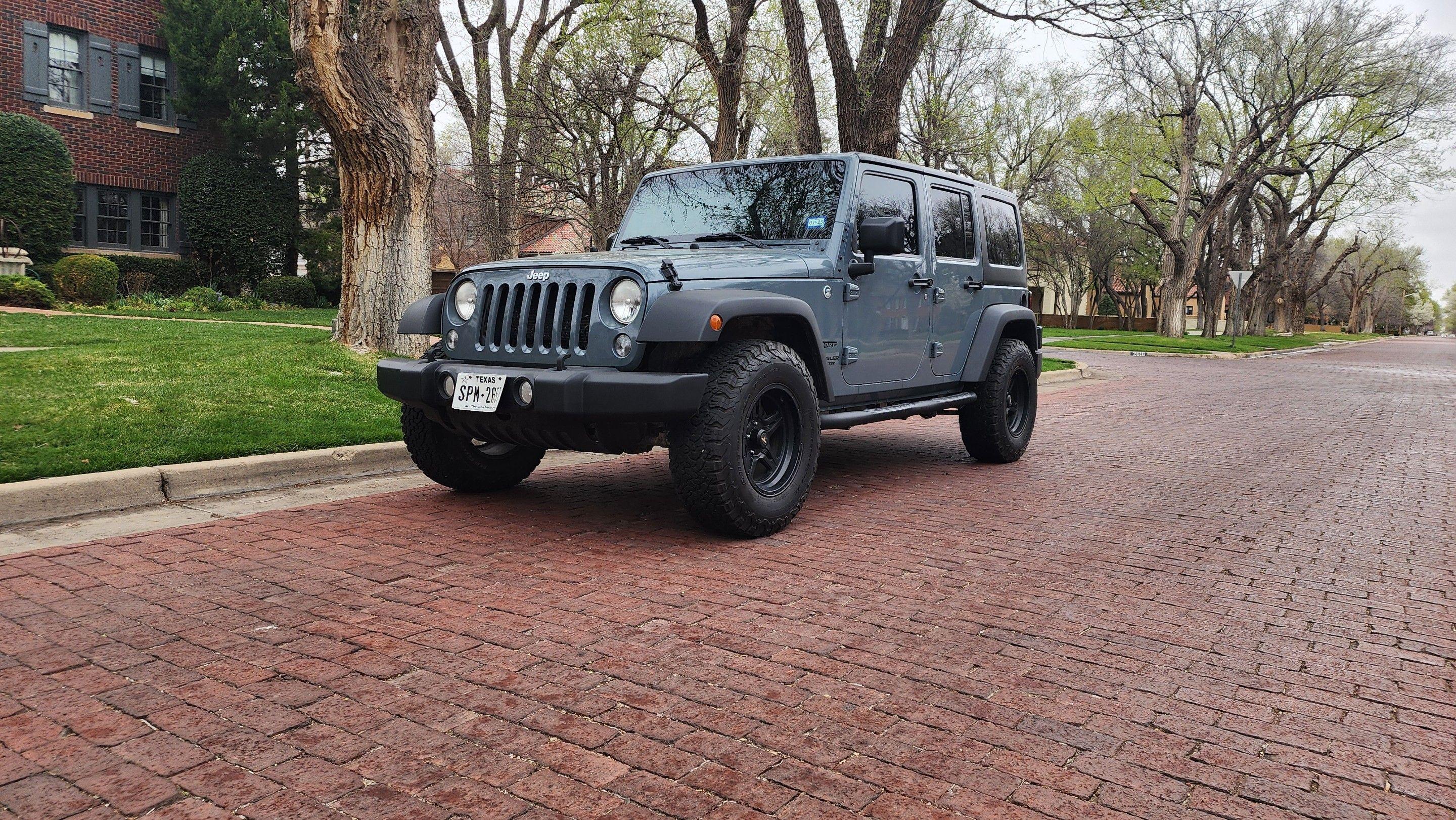 Jeep Wrangler Unlimited 2014 in Amarillo, TX
