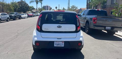 Kia Soul 2018