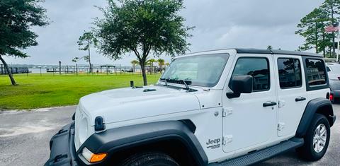 Jeep Wrangler Unlimited 2020