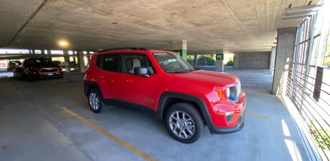 Jeep Renegade 2022