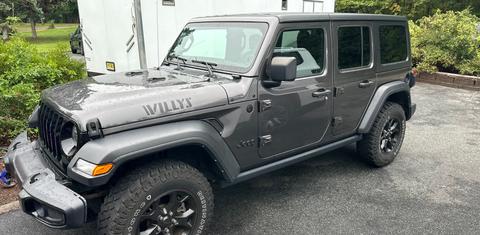 Jeep Wrangler Unlimited 2021