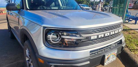 Ford Bronco Sport 2022