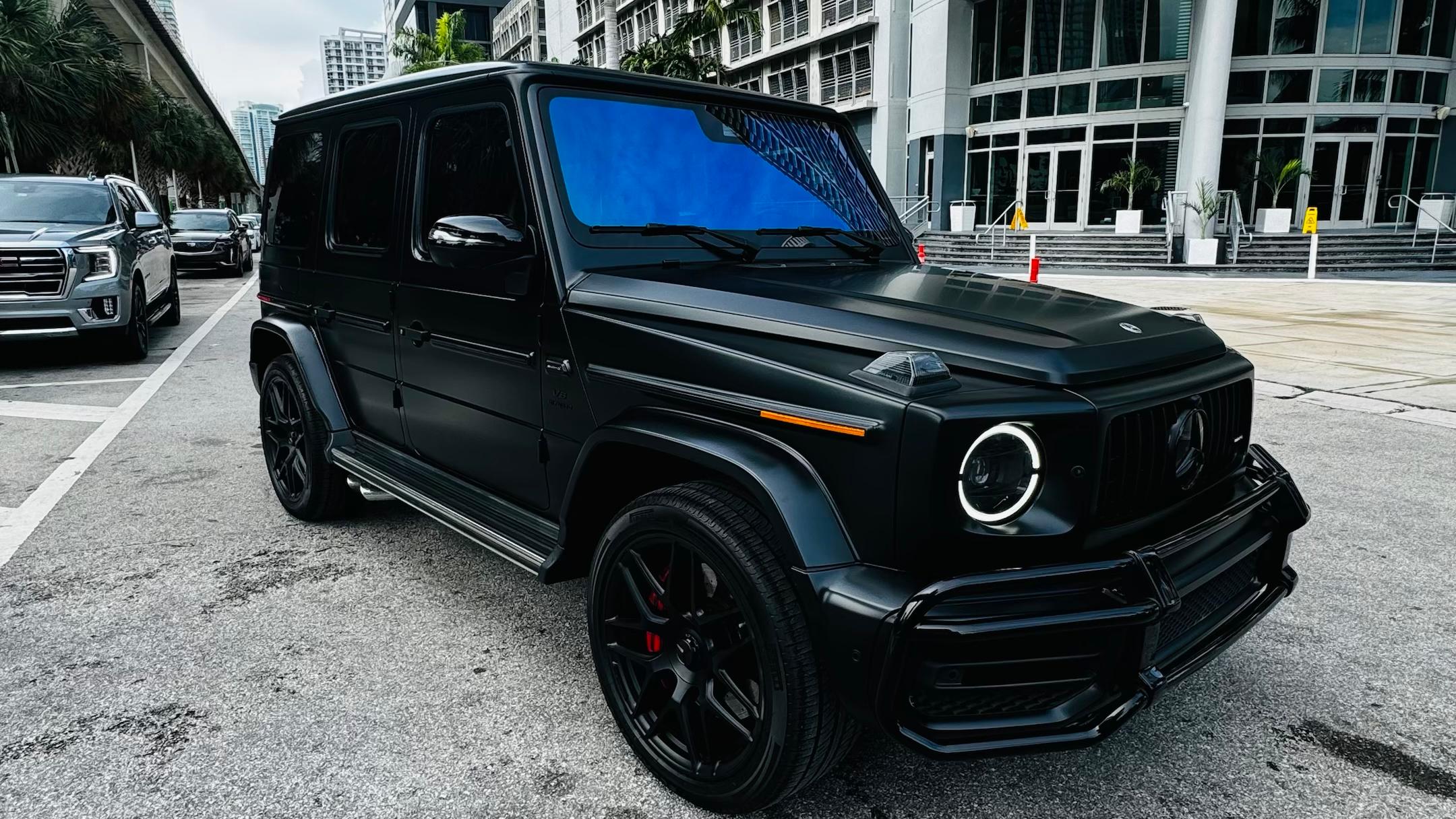 Mercedes-Benz G-Class 2020 rental in Miami, FL by Ammar I. | Turo