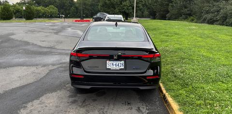Honda Accord Hybrid 2026