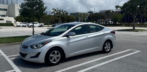 Hyundai Elantra 2015