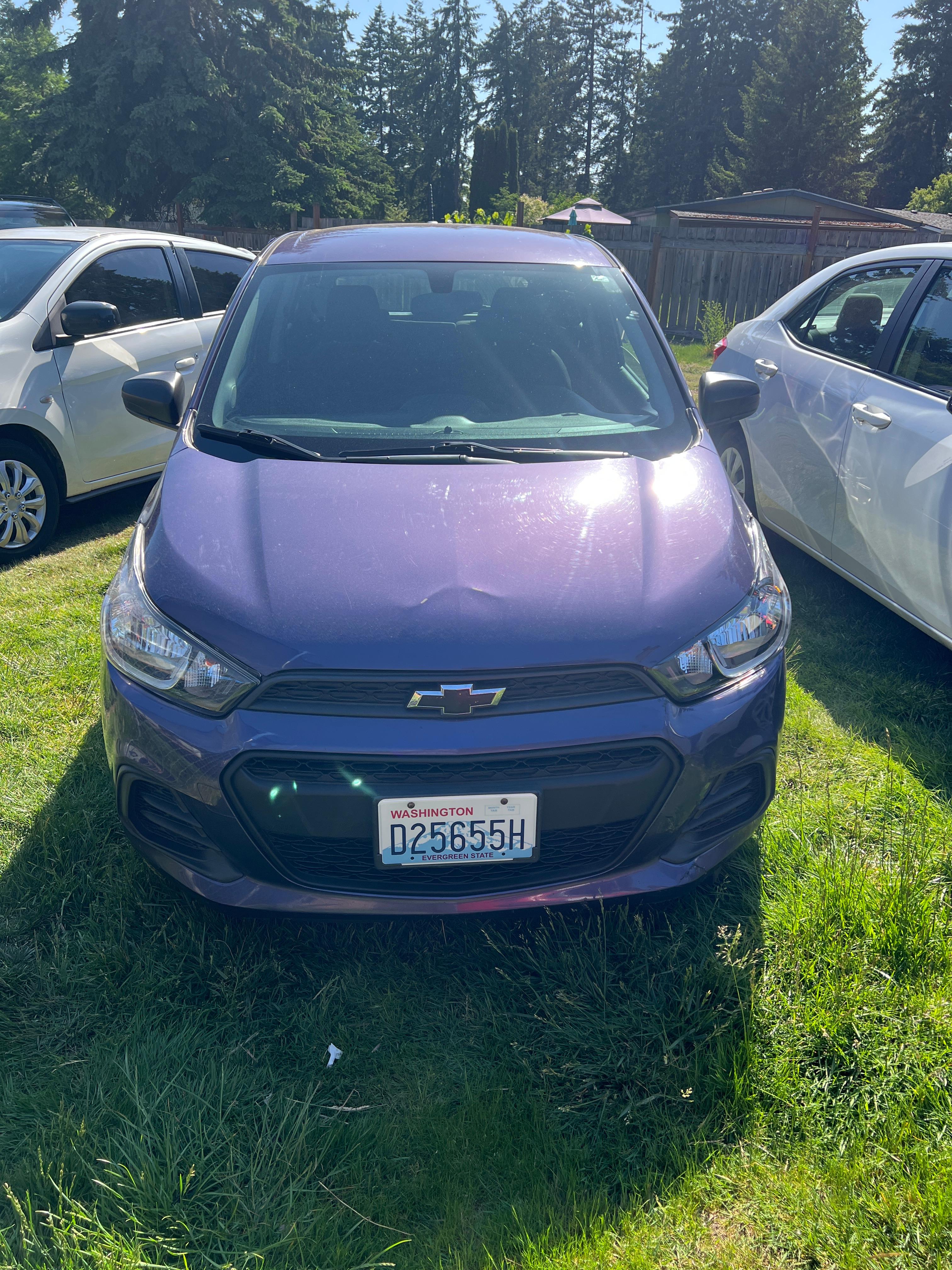 Chevrolet Spark 2017 in 