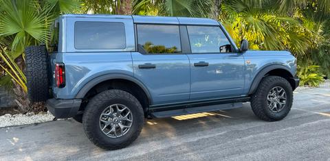 Ford Bronco 2025