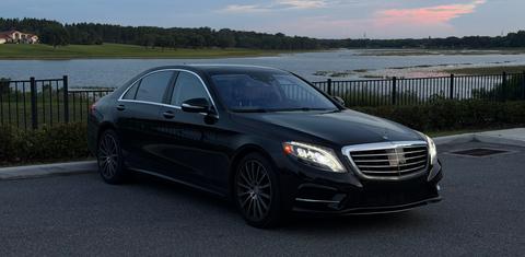 Mercedes-Benz S-Class 2015