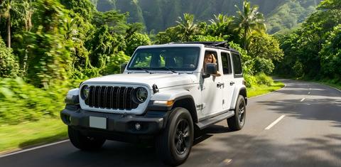 Jeep Wrangler 2025