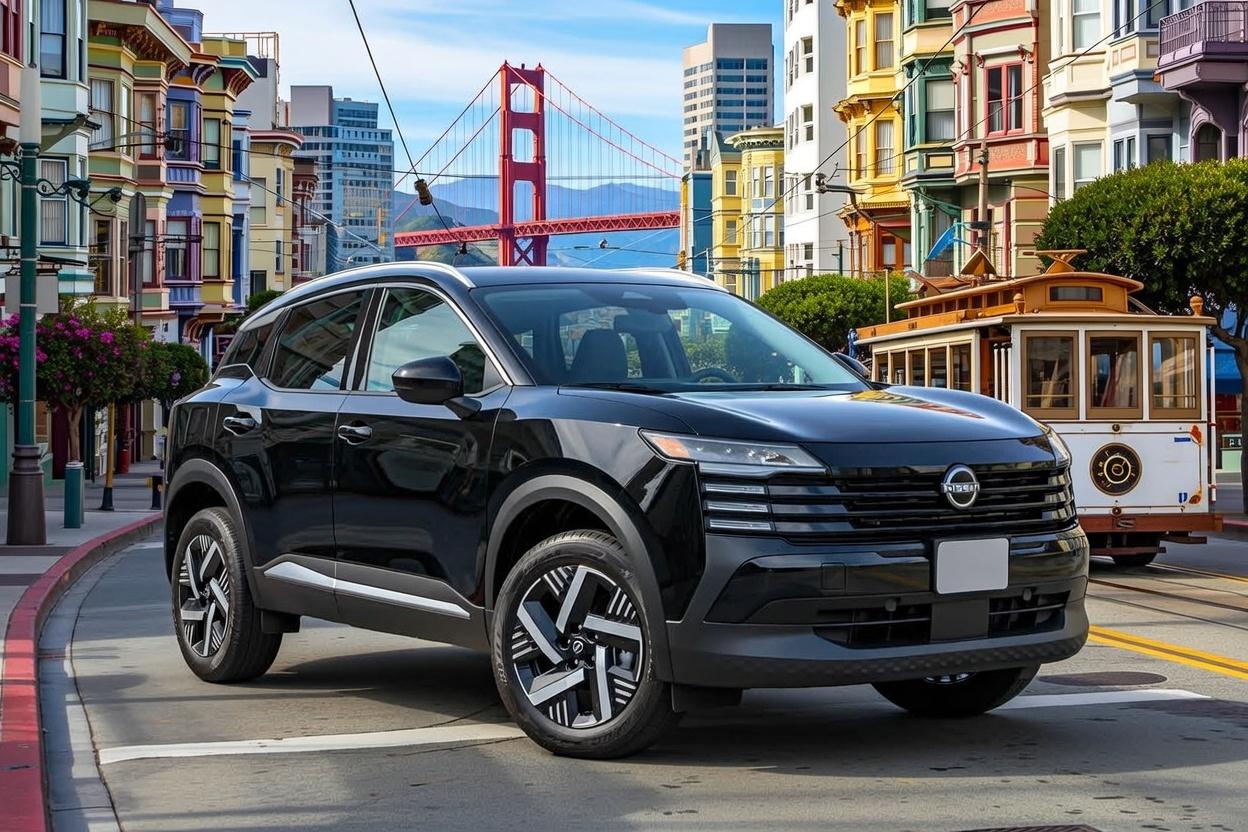Nissan Kicks 2025 in South San Francisco, CA