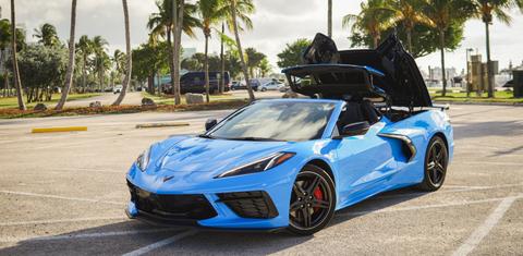 Chevrolet Corvette 2025