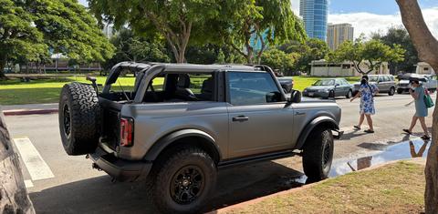 Ford Bronco 2023